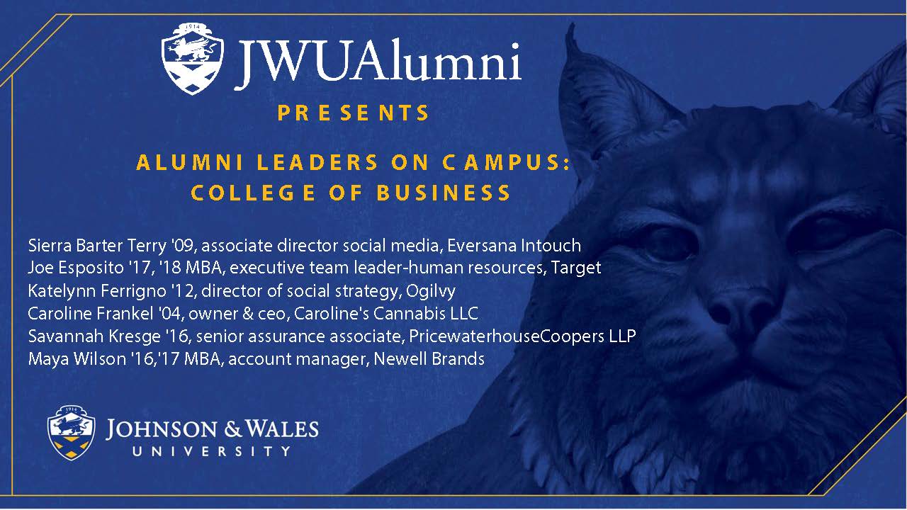 Event Details - JWU Alumni